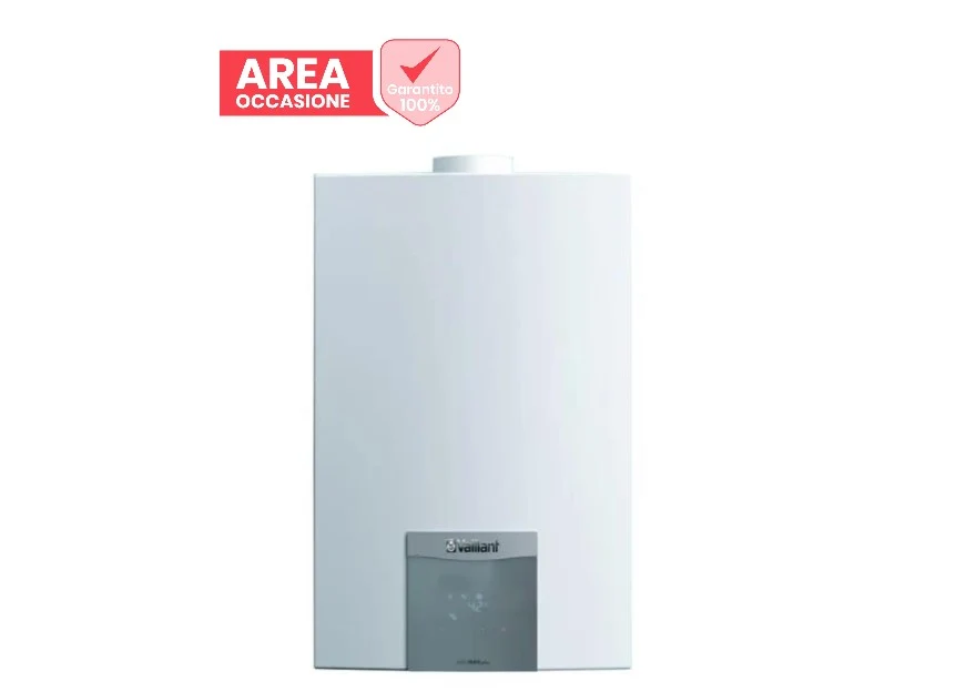 AREA OCCASIONI 3171 Scaldabagno Camera Stagna Vaillant TURBOMAG PLUS 155/1-5 RT Metano 15 Litri 0010022444 Completo di Kit...