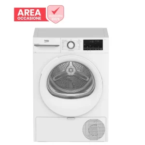 AREA OCCASIONI Asciugatrice Pompa Di Calore Beko BMT481WI 8 Kg +++ (A84,6xL59,8xP60,7) Bianco Motore ProSmart™ Inverter