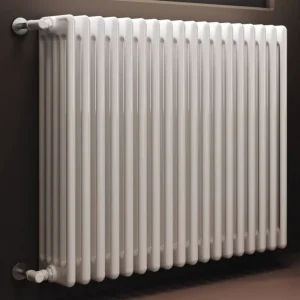 AREA OCCASIONI Batteria completa Radiatore Termosifone acciaio tubolare Cordivari Ardesia 4 Colonne da 8 elementi h 856 mm...