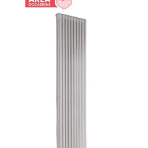AREA OCCASIONI Batteria completa Radiatore Termosifone acciaio tubolare Cordivari Ardesia 3 Colonne 10 elementi interasse...