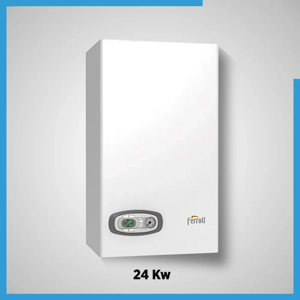 AREA OCCASIONI Caldaia Condensazione Ferroli DIVACONDENS D PLUS F24 Metano LOW NOx Completa di kit scarico fumi - NEW ErP