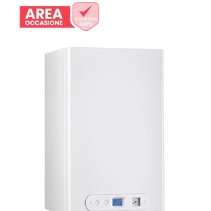 AREA OCCASIONI Caldaia UNICAL X 24 C condensazione Low NOx 6 Completa di kit scarico fumi metano acciaio INOX - ErP