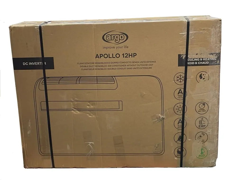 AREA OCCASIONI Climatizzatore Condizionatore Argo Senza Unità Esterna Modello APOLLO 12 HP R-32