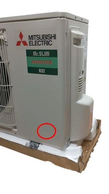 AREA OCCASIONI Climatizzatore Condizionatore Mitsubishi Electric Inverter Pavimento MFZ-KT35 12000 Btu Gas R-32 Wi-Fi Opti...