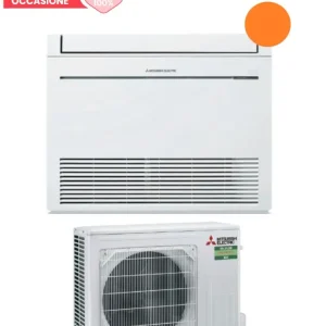 AREA OCCASIONI Climatizzatore Condizionatore Mitsubishi Electric Inverter Pavimento MFZ-KT50 18000 Btu Gas R-32 Wi-Fi Opti...