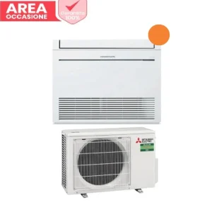 AREA OCCASIONI Climatizzatore Condizionatore Pavimento Mitsubishi Electric Inverter 12000 Btu MFZ-KT35 R-32 Wi-Fi Optional