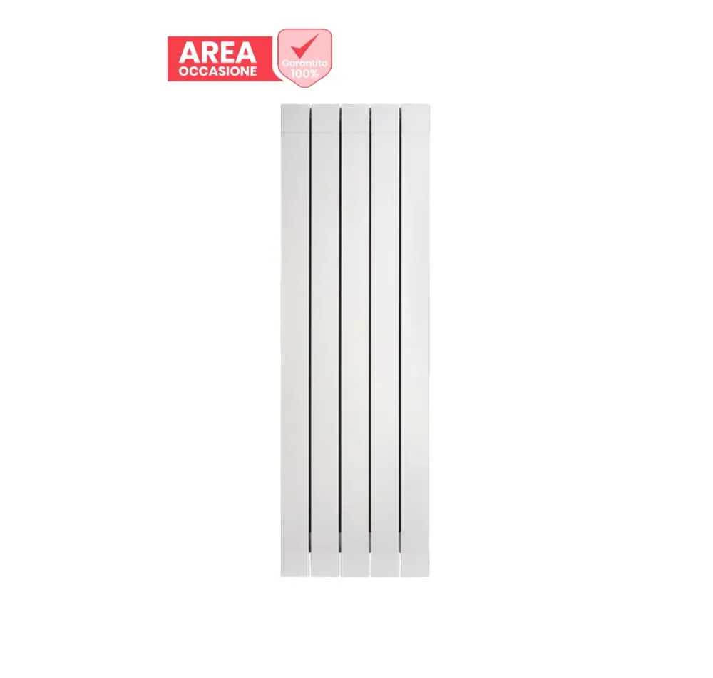 AREA OCCASIONI Radiatore Alluminio Fondital Garda S90 da 4 Elementi con Interasse 2000 mm