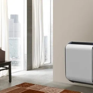 AREA OCCASIONI - Radiatore Stufa Gas Italkero POSTER SP70 7.35 kW Gpl o Metano Grigio Argento