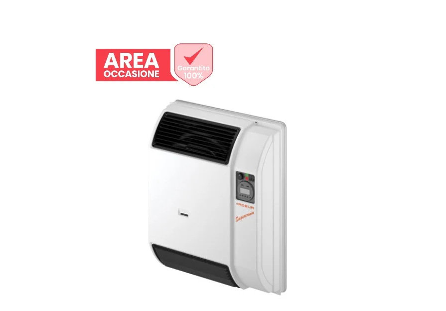AREA OCCASIONI Radiatore Stufa Gas Robur SUPERCROMO 3002 Metano