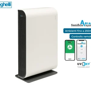 AREA OCCASIONI - sanificatore purificatore aria Beghelli SanificaAria 200 connect wi-fi sanifica aria