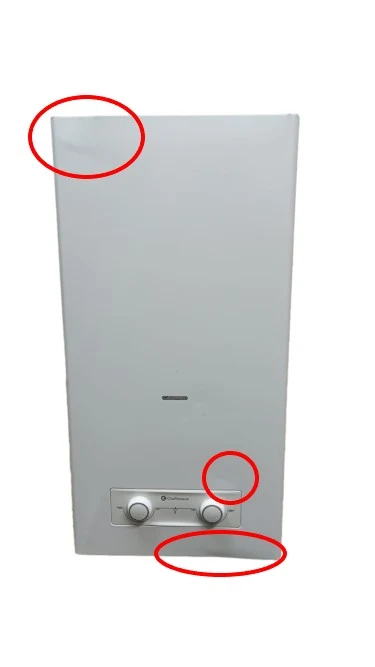 AREA OCCASIONI Scaldabagno Camera Aperta Chaffoteaux BRD LNX 11 Lt Gpl Low NOx