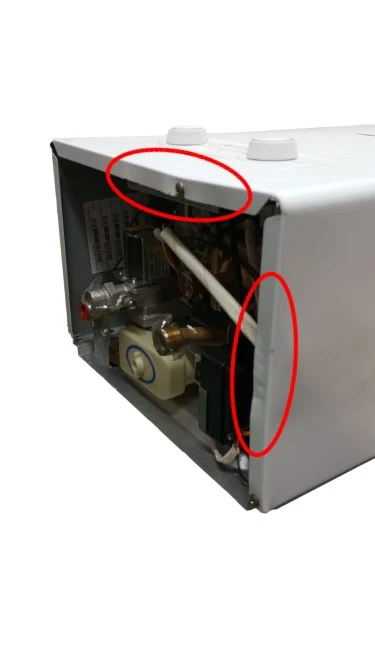 AREA OCCASIONI Scaldabagno Camera Aperta Chaffoteaux BRD LNX 11 Lt Gpl Low NOx