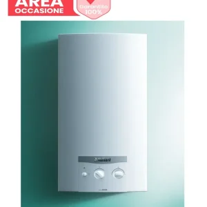 AREA OCCASIONI Scaldabagno Camera Aperta Vaillant AtmoMAG Mini 114/1 Z Gpl 11 litri Low NOx Con Acccesione Piezoelettrica...