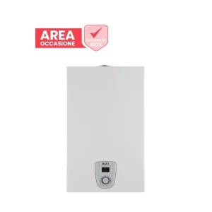 AREA OCCASIONI Scaldabagno Camera Stagna Baxi ACQUAPROJET+ BLUE 14 Fi Metano Low NOx con Kit Scarico Fumi