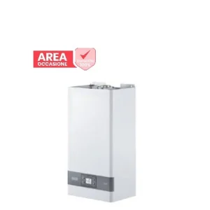 AREA OCCASIONI Scaldabagno camera stagna Riello Mini 17 LN Low NOx completo di kit scarico fumi Metano