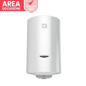 AREA OCCASIONI Scaldabagno Elettrico Ariston ad Accumulo Pro1 R Thermo 100 VTS/3 EU