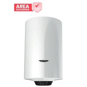 AREA OCCASIONI Scaldabagno Elettrico Ariston Pro1 Eco 80 V/5 EU Verticale 5 anni di garanzia 80 lt 3201867