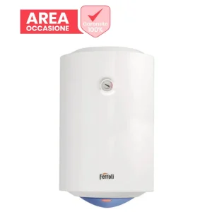 AREA OCCASIONI Scaldabagno Elettrico Ferroli Calypso 100 VE Verticale 100 Litri