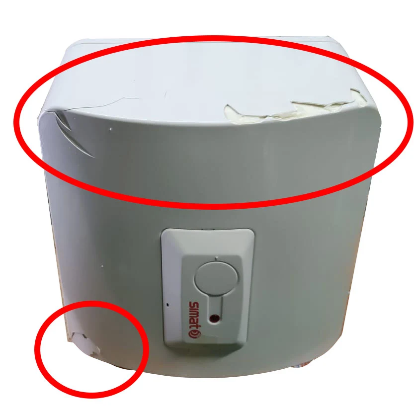 AREA OCCASIONI Scaldabagno Elettrico Simat Ariston 30 Litri Sopralavello