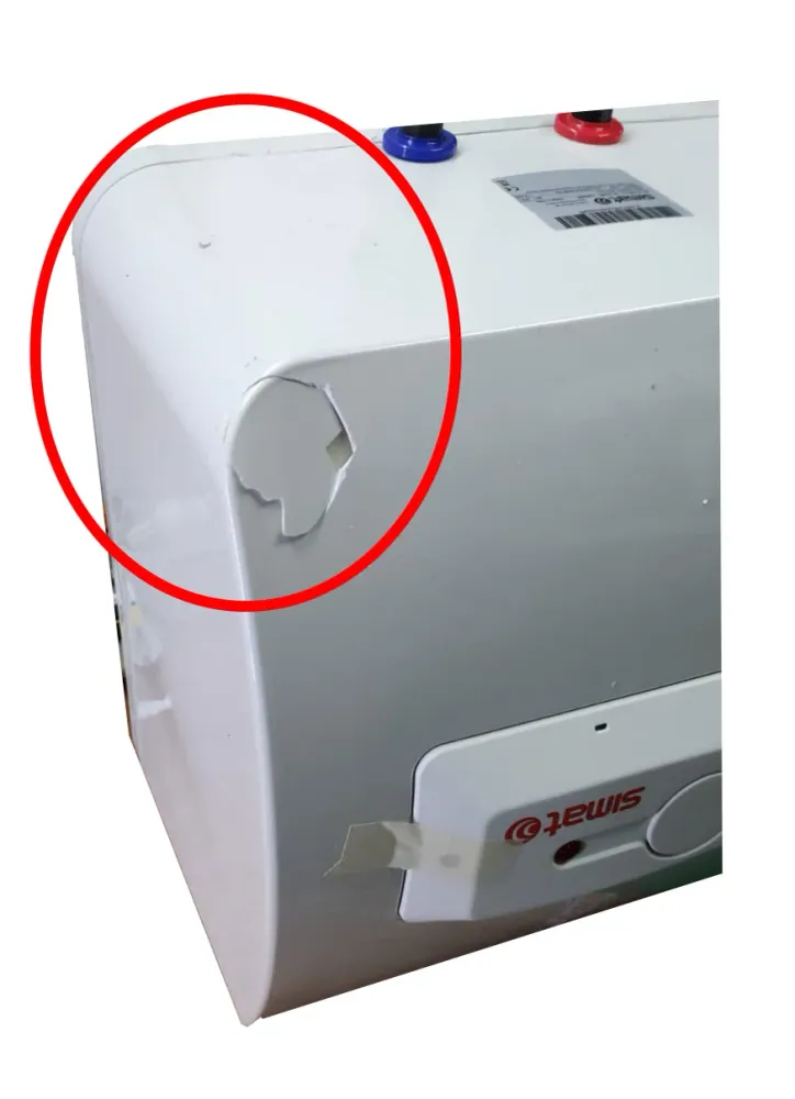 AREA OCCASIONI Scaldabagno Elettrico Simat Ariston 30 Litri Sopralavello
