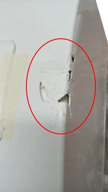 AREA OCCASIONI Scaldabagno Elettrico Simat Ariston 30 Litri Sopralavello