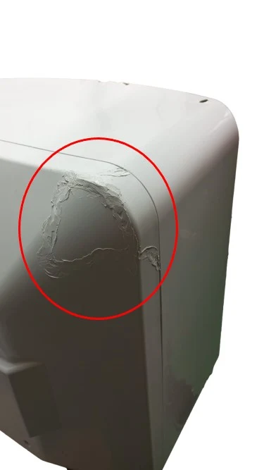 AREA OCCASIONI Scaldabagno Elettrico Simat Ariston 30 Litri Sopralavello