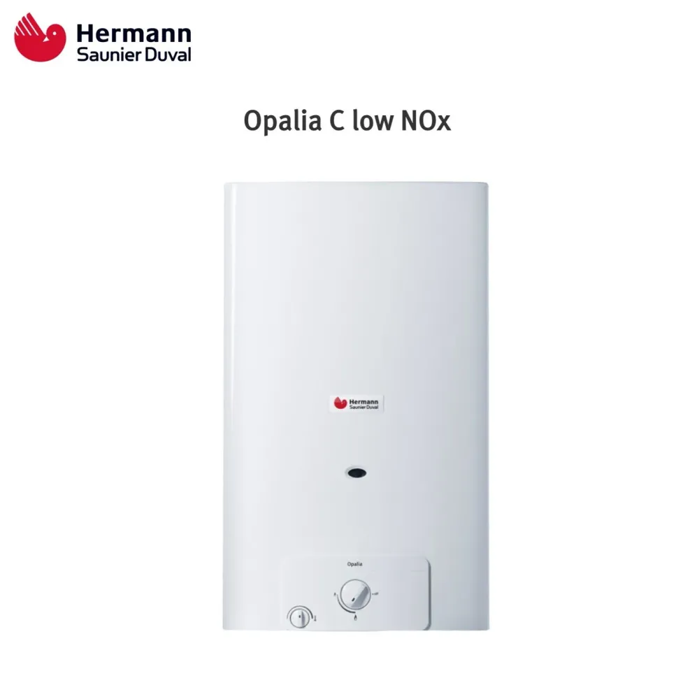 AREA OCCASIONI Scaldabagno Gas Camera Aperta Hermann Saunier Duval OPALIA C 14 Low NOx accensione elettronica Metano - NOV...