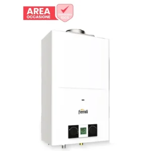 AREA OCCASIONI Scaldabagno Gas Ferroli PEGASO ECO 14 camera aperta low NOx GPL