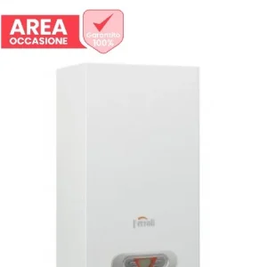 AREA OCCASIONI Scaldabagno Gas Ferroli SKY ECO 14F Low NOx completo di kit fumi Gpl