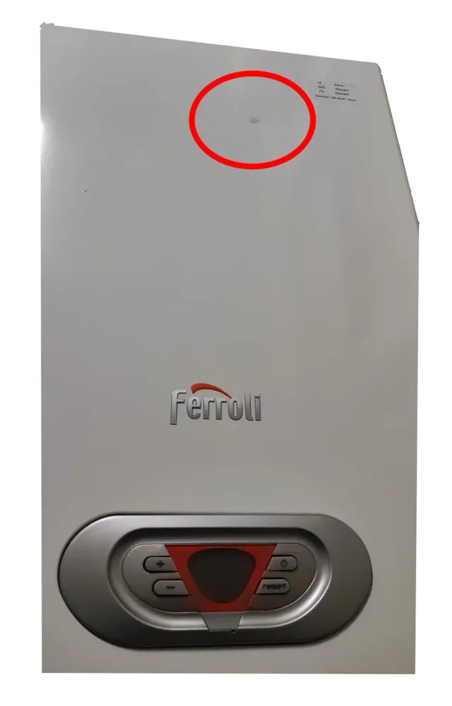 AREA OCCASIONI Scaldabagno Gas Ferroli SKY ECO 17F Low Nox Gpl