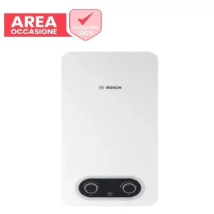 AREA OCCASIONI Scaldabagno Gas Junkers Bosch Camera Aperta THERM 4200 14 Litri T4204 Low NOx Metano 7736504814
