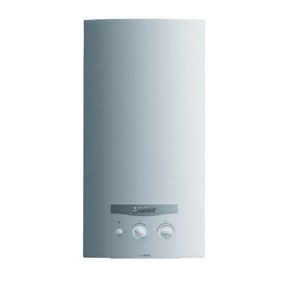 AREA OCCASIONI Scaldabagno Gas Vaillant Camera Aperta AtmoMAG Mini 114/1 Gpl da 11 litri Low NOx con acccesione piezoelett...