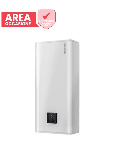 AREA OCCASIONI Scaldabagno Scaldacqua Elettrico ad accumulo Atlantic Vertigo Access 100 - 80 litri/lt cod. 853058