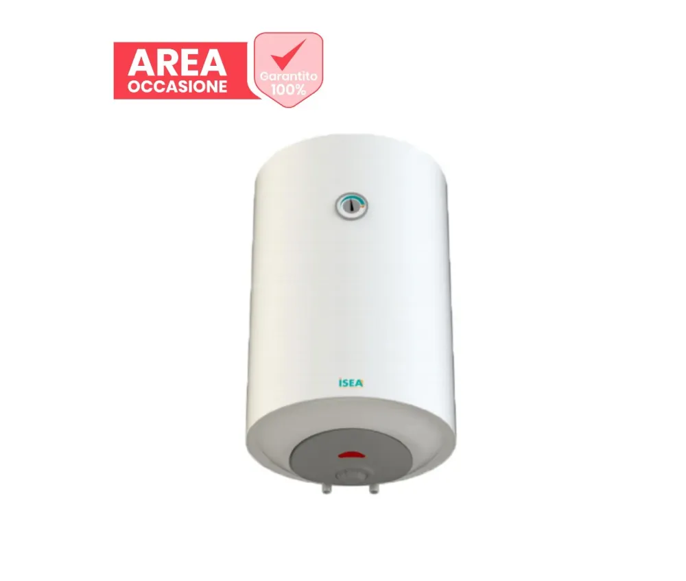 AREA OCCASIONI Scaldabagno Termoelettrico Verticale ISEA SWING PLUS MIX HEATING VE 120/5 DX E530U37I Attacco Destra Garanz...