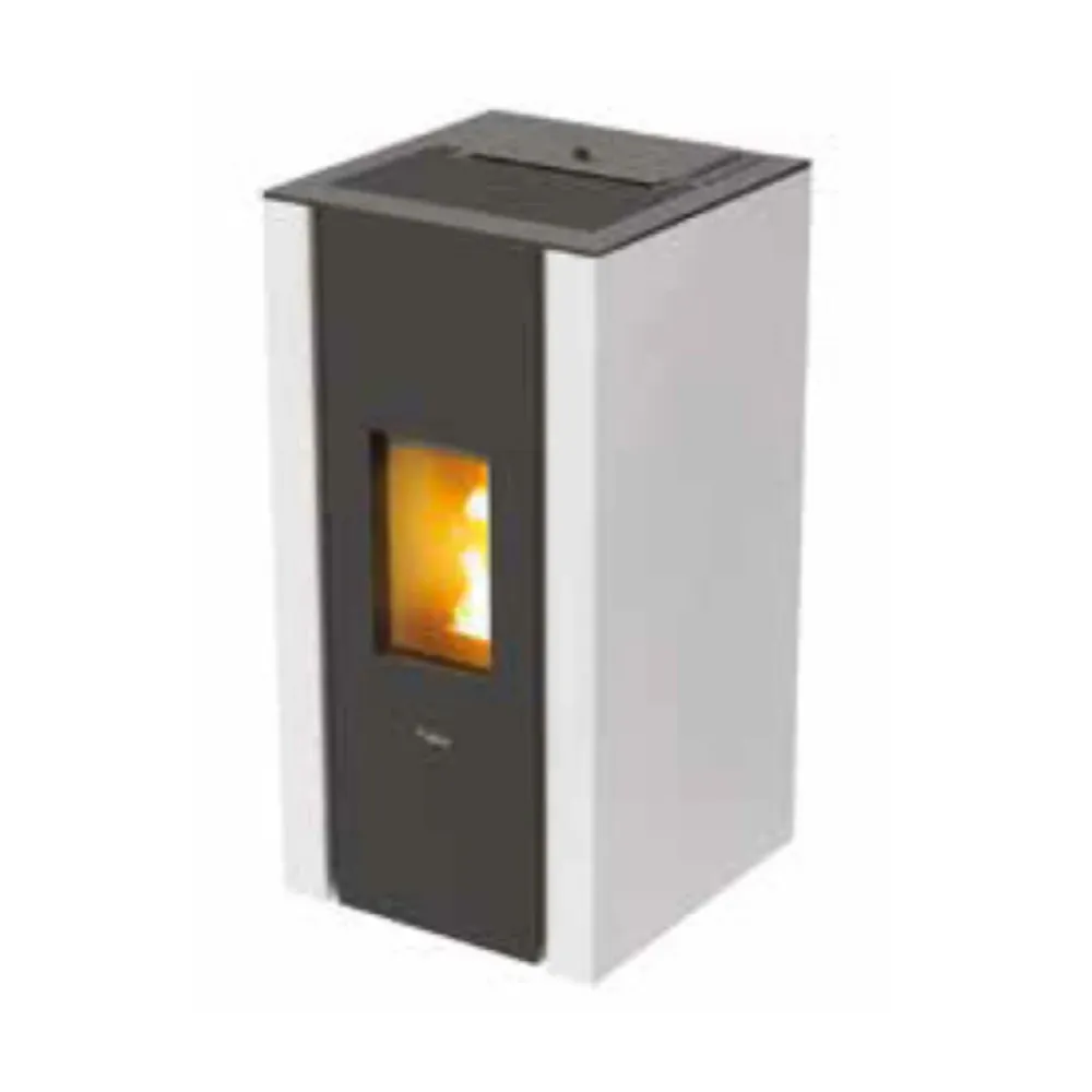 AREA OCCASIONI - Stufa Pellet Ad Aria Cadel Mcz Elane 8,5 kW Bianco +