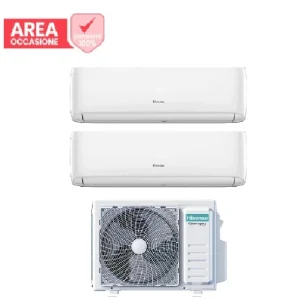 AREA OCCASIONI Unità Esterna Hisense Motore Multisplit 2AMW42U4RGC Dual Split R-32 Classe ++/+