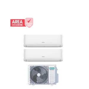 AREA OCCASIONI Unità Esterna Hisense Motore Multisplit 2AMW35U4RGC Dual Split R-32 Classe ++/+