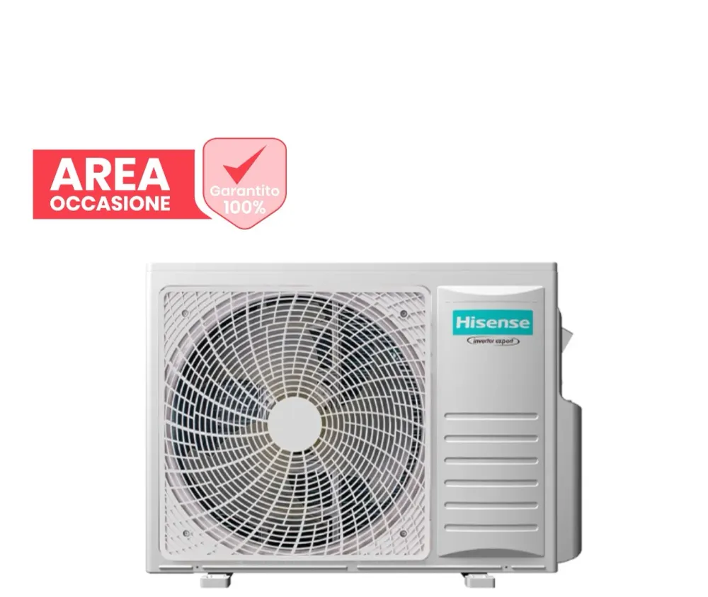 AREA OCCASIONI Unità Esterna Hisense Motore Multisplit 3AMW72U4RFA Trial Split R-32 Classe ++/+