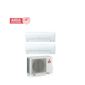AREA OCCASIONI Unità Esterna Mitsubishi Electric Motore Multisplit 2F42VF Dual Split R-32
