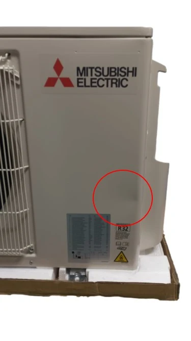 AREA OCCASIONI Unità Esterna Mitsubishi Electric Motore Multisplit 2F53VF Dual Split R-32