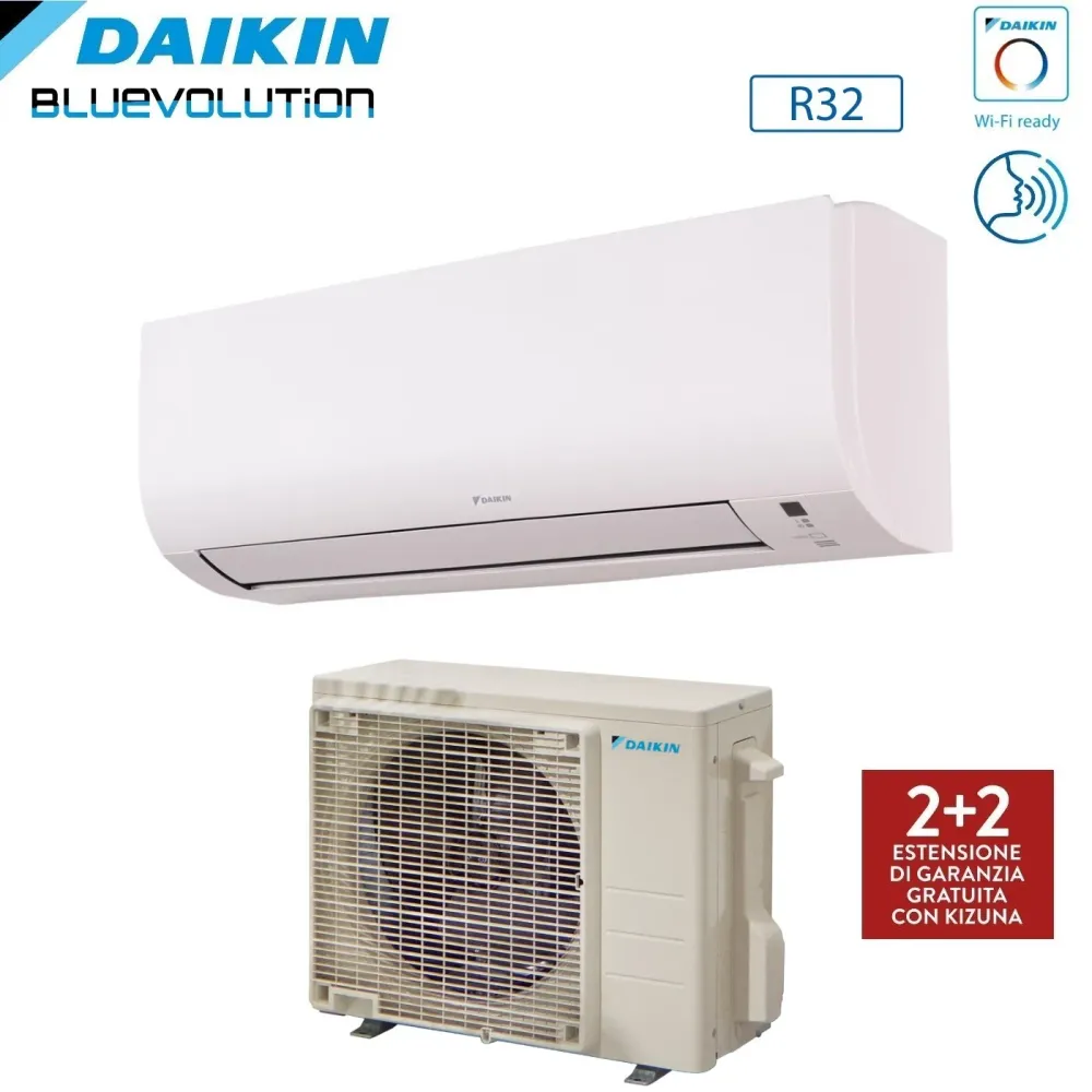 AREA OCCASIONI Unità Interna Daikin Bluevolution Inverter serie COMFORA 12000 Btu FTXP35M R-32