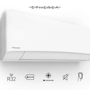 AREA OCCASIONI Unita Interna Parete Panasonic Serie Etherea White Inverter 12000 Btu CS-Z35VKEW R-32 Wi-Fi Optional