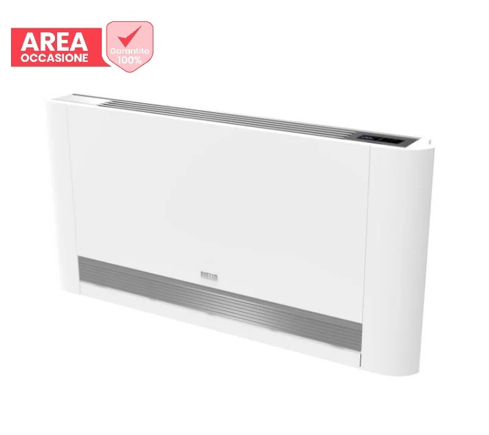 AREA OCCASIONI Ventilconvettore Fan Coil Riello Design Inverter 21 b con motore brushless con pannello di comando bordo