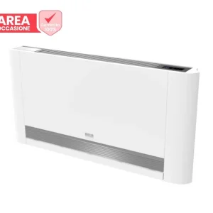 AREA OCCASIONI Ventilconvettore Fan Coil Riello Design Inverter 21 b con motore brushless con pannello di comando bordo