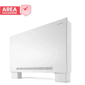 AREA OCCASIONI Ventilconvettore Slim Fan con Mobile Sabiana WHISPER CFF-ECM-MV-CB-T 40 con Comando Digitale Wi-Fi e BT e M...