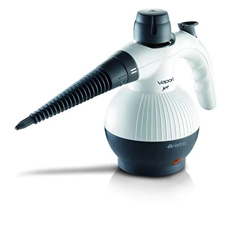 Ariete 4133/1 Vaporì Jet Pulitore vapore, Bianco/Nero