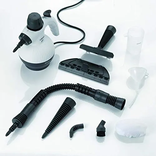 Ariete 4133/1 Vaporì Jet Pulitore vapore, Bianco/Nero