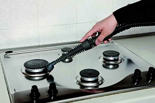 Ariete 4133/1 Vaporì Jet Pulitore vapore, Bianco/Nero