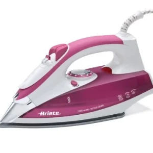 Ariete 6215 FERRO ECO6215, 2200 W, 0.28 litri, acciaio inossidabile, rosa Rosa