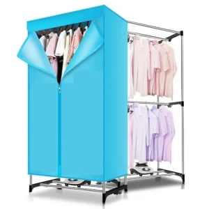 Asciuga biancheria Box Asciugatrice Biancheria 1000 W Con Timer 15 Kg
